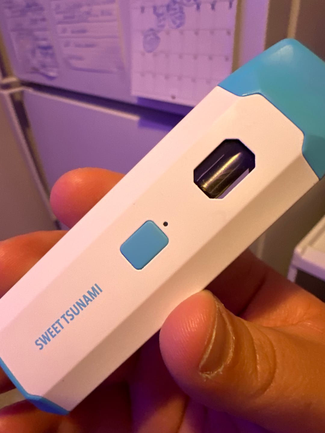 Customer photo review of 3 Gram HHC Vape Pen - Sweet Tsunami | Hybrid