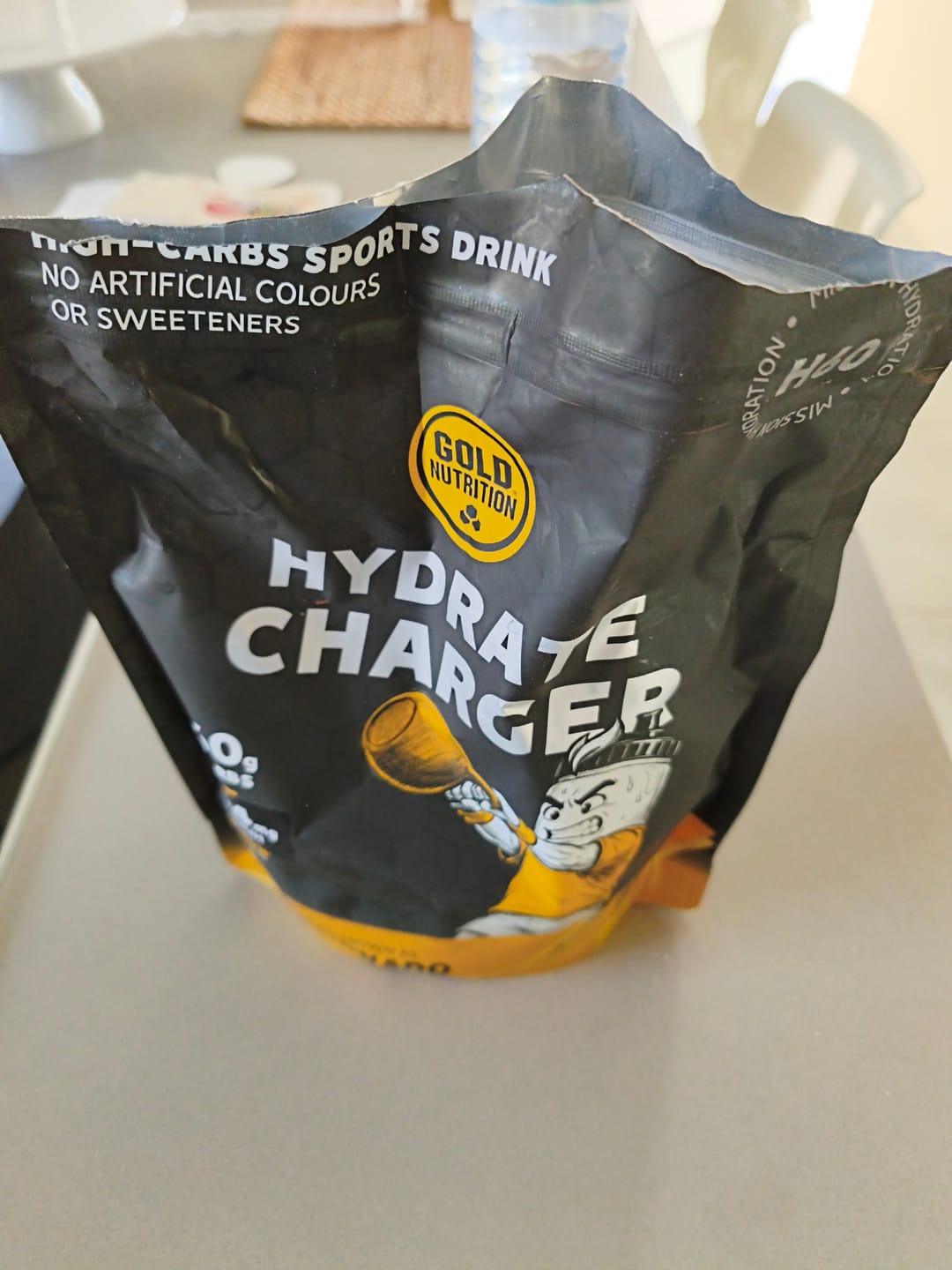 Customer photo review of Hydrate Charger H60