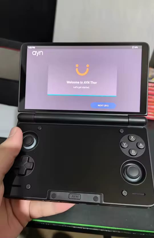 Customer photo review of Ayn Thor