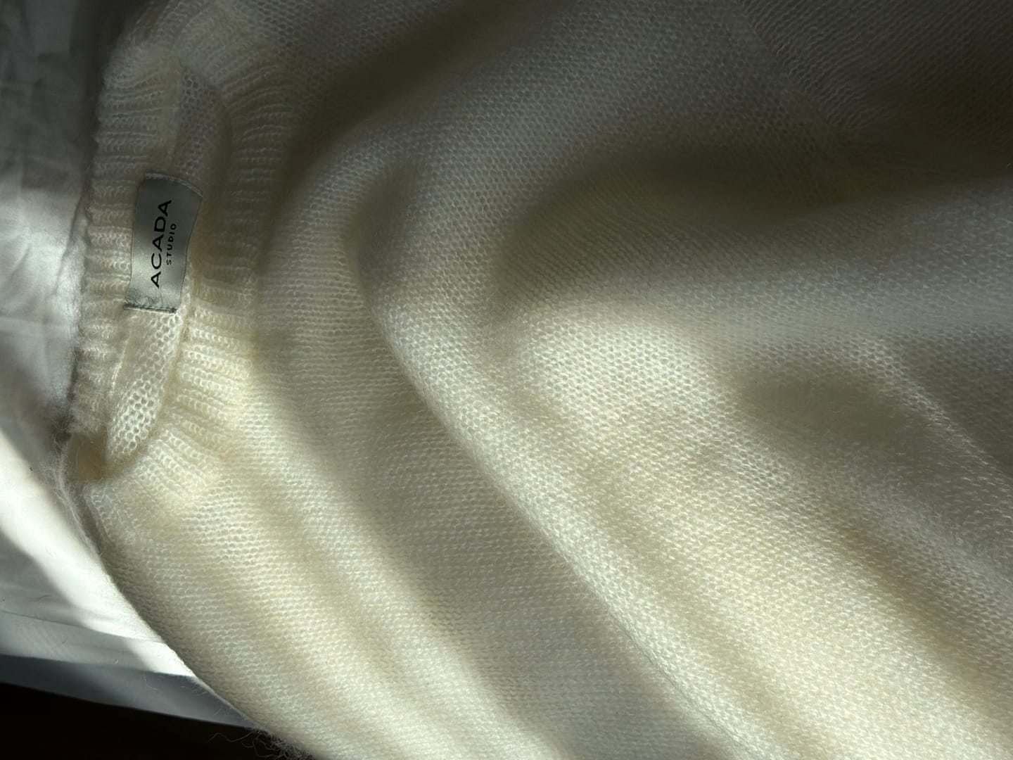 Customer photo review of SOFT ROME Moheros ir Merino Vilnos Megztinis