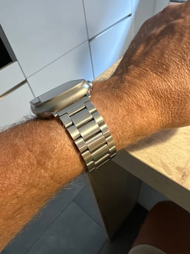 Customer photo review of Oyster Strap