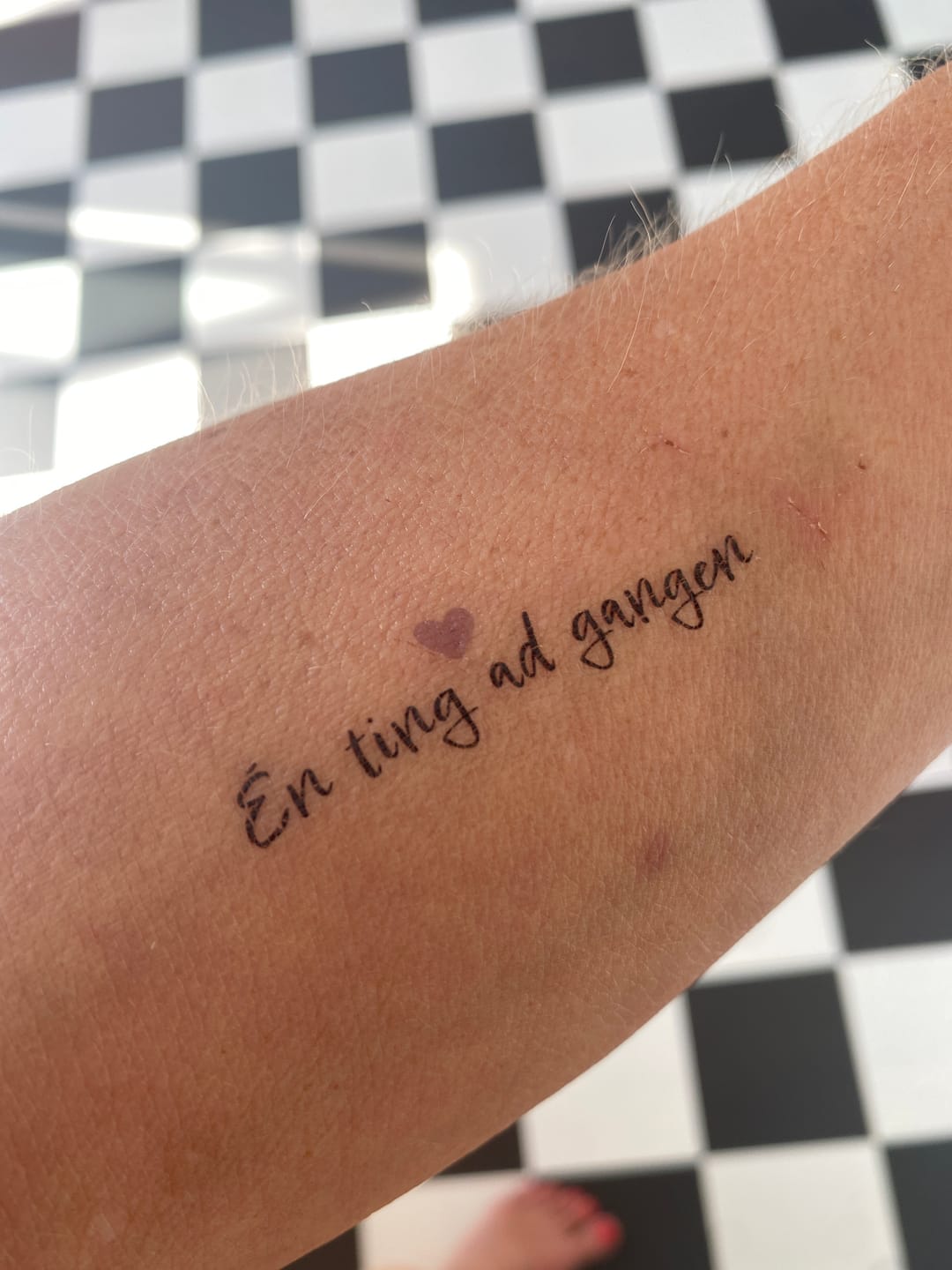 Customer photo review of Styrkende tatoveringer