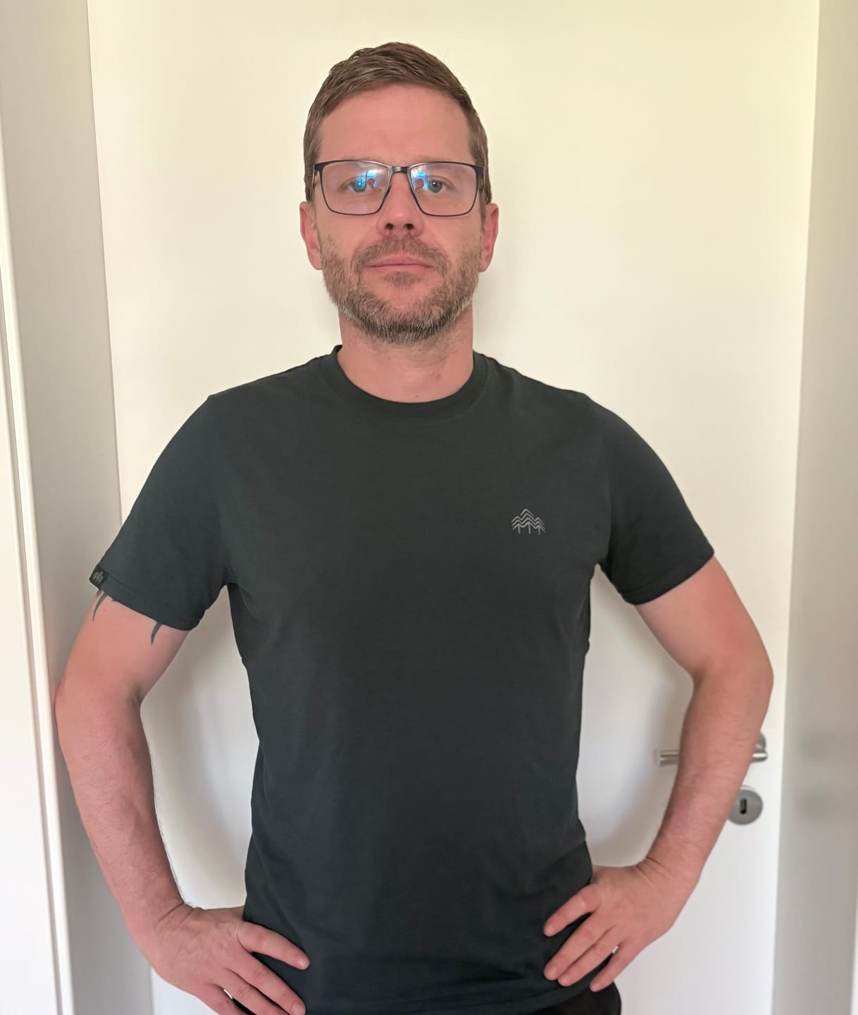 Customer photo review of Holzbrüder® Herren Shirt aus Bambus