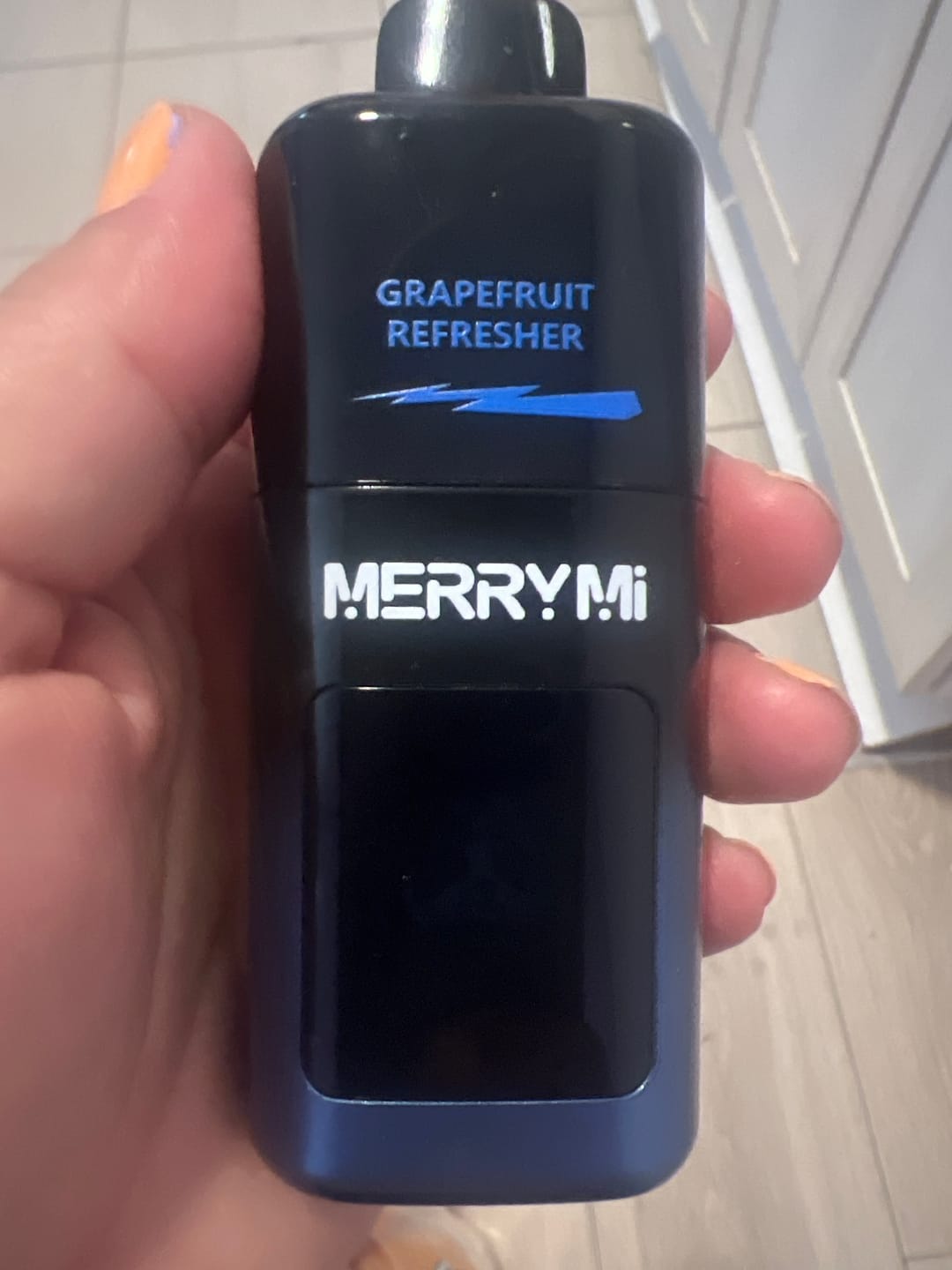 Customer photo review of Jednorazówki MERRYMI Mecha Pro 35K Buchów - E papieros 5%