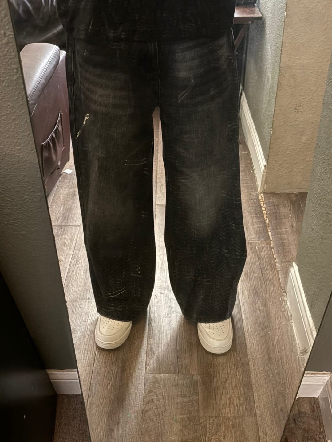 Customer photo review of Light Blue Denim V2