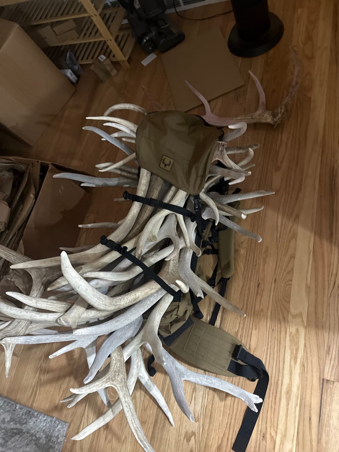 Customer photo review of Cheat Code Hunting Pack