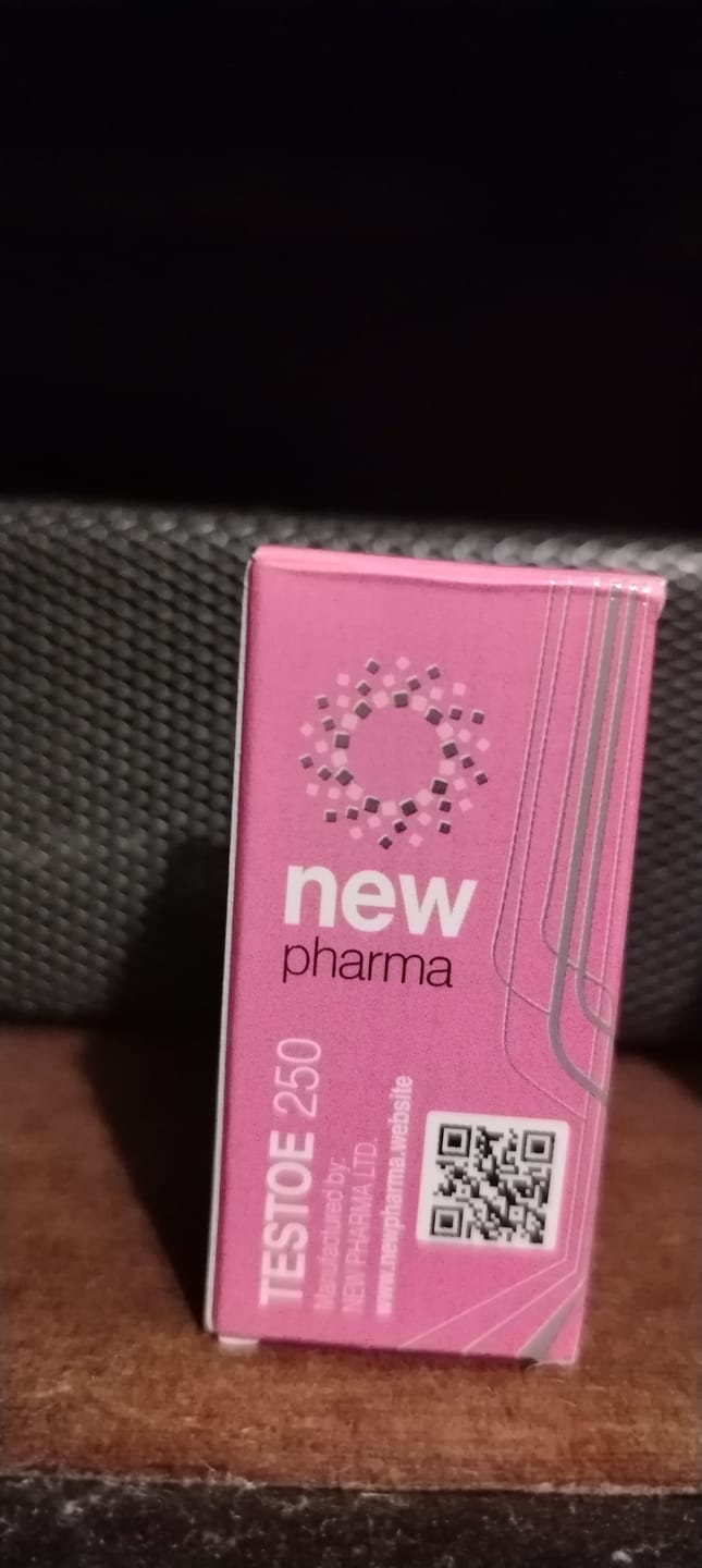 Customer photo review of TESTOE | Testosterona Enantato 250mg 10ml