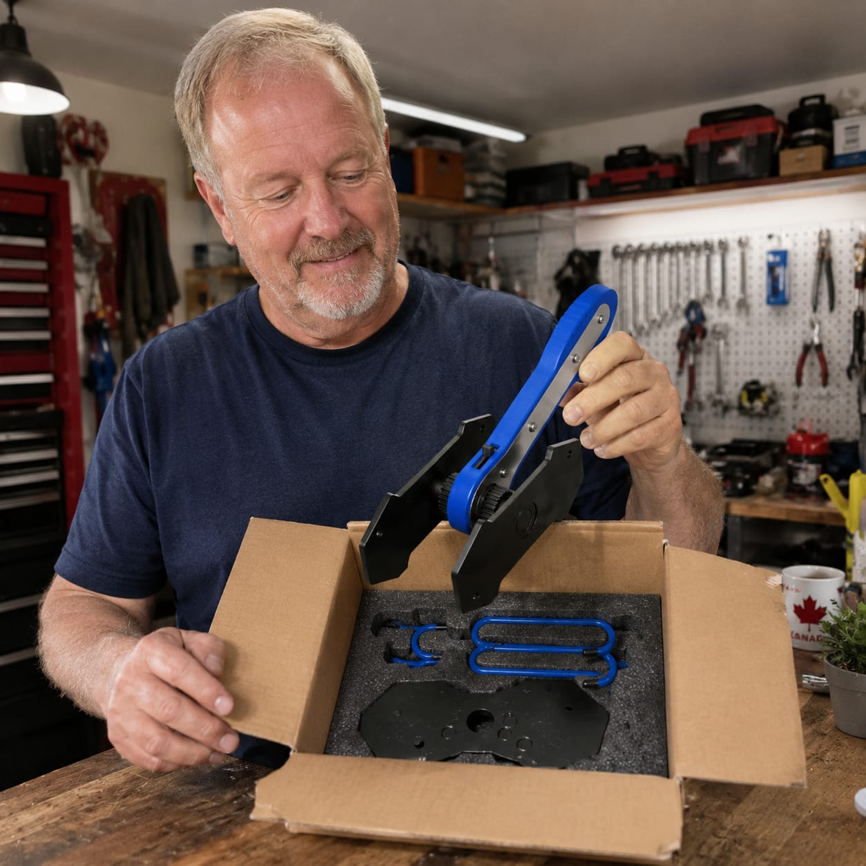 Customer photo review of BrakePro™ Caliper Piston Compressor