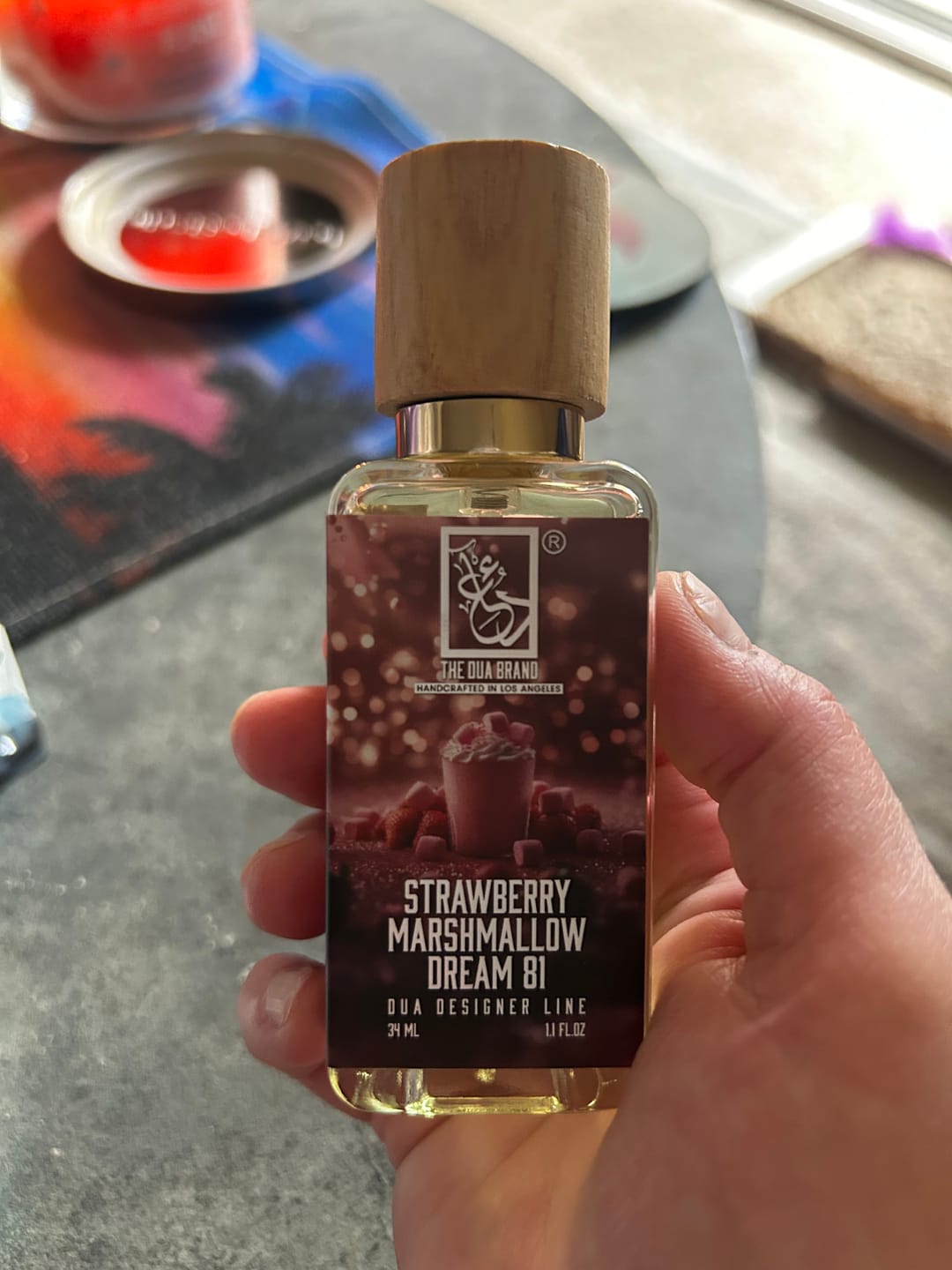 Customer photo review of Strawberry Marshmallow Dream 81
