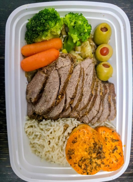 Customer photo review of 5 (+1 FREE) Meal Plan