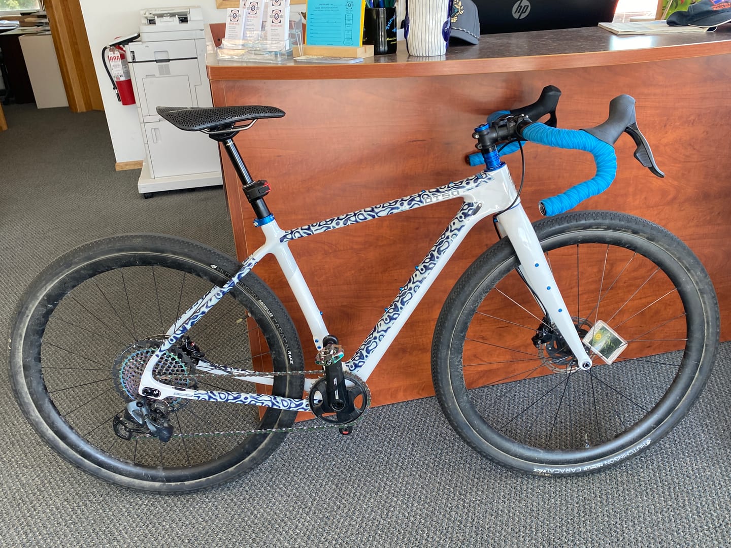 Customer photo review of Snake Charmer Frame Keeper
