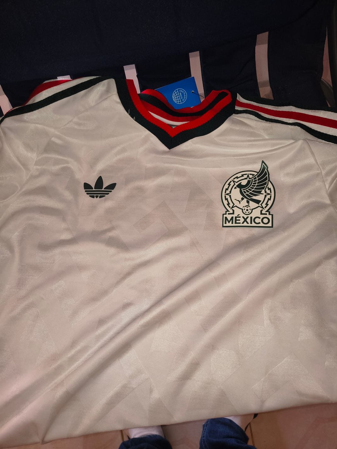Customer photo review of México 2026 - 2027 Visitante Vers. Jugador