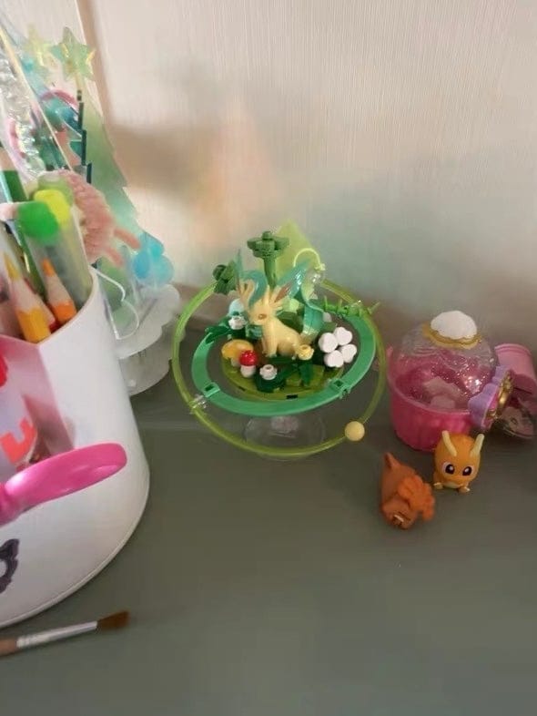 Customer photo review of Pokémon: Eeveelution Planets Building Blocks