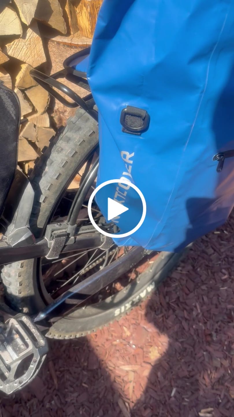 Customer video review of NextBag 3in1 Fahrradtasche - dein Begleiter für den Alltag