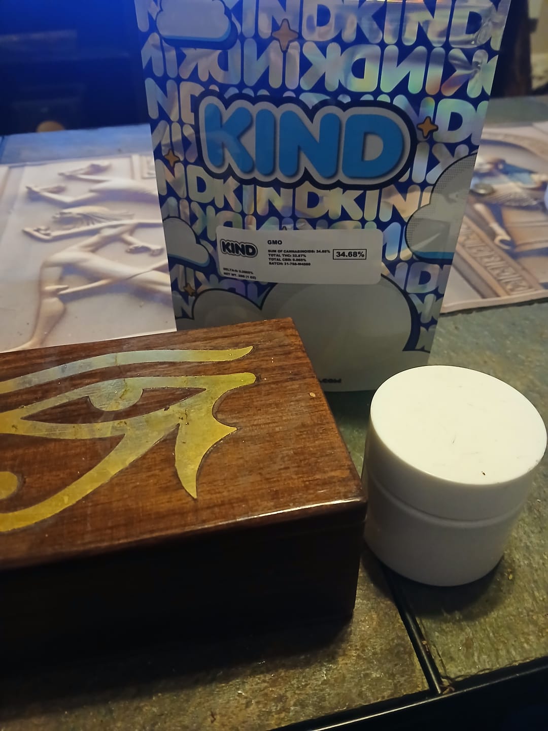 Customer photo review of GMO - 28 Grams - Indica