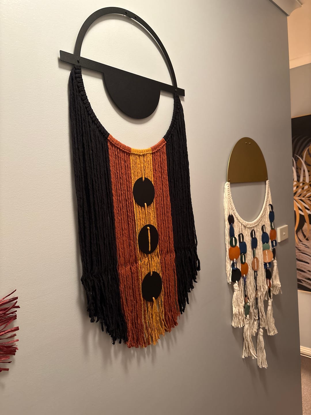 Customer photo review of Tiva Metal Macrame