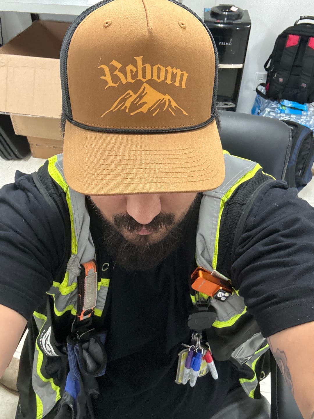 Customer photo review of 🎁 Free Mystery Hat