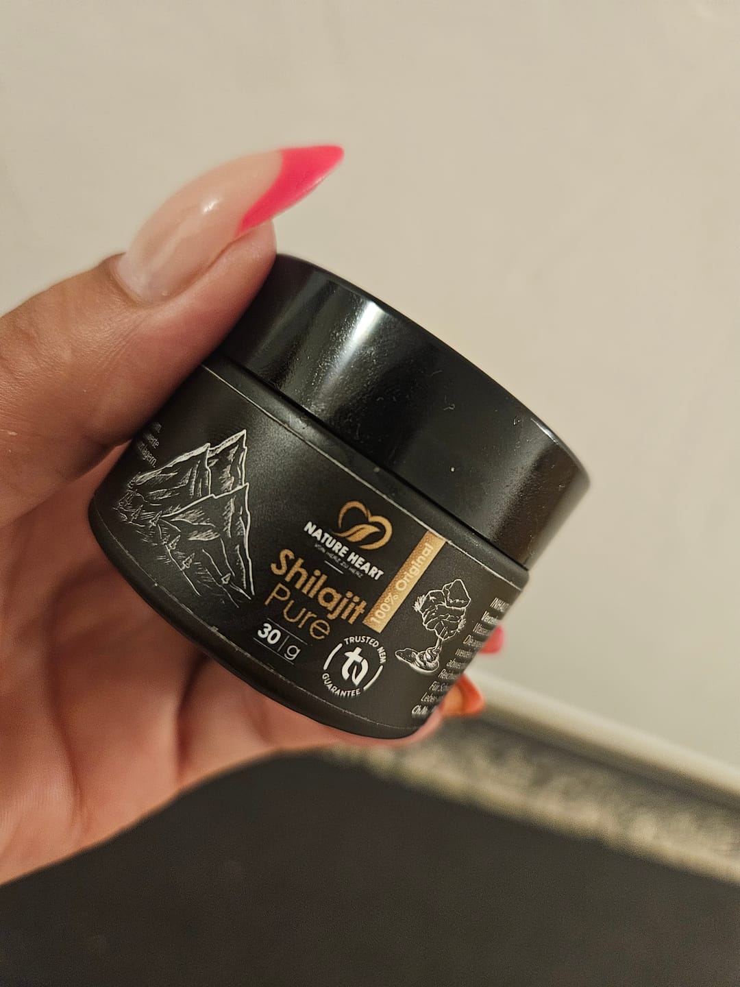 Customer photo review of Shilajit Pure (Harz)