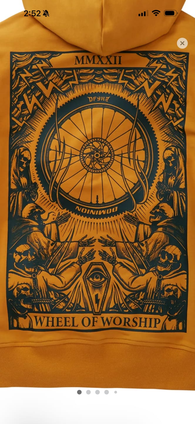 Customer photo review of Tarot | Trailhood | Radiation Yella