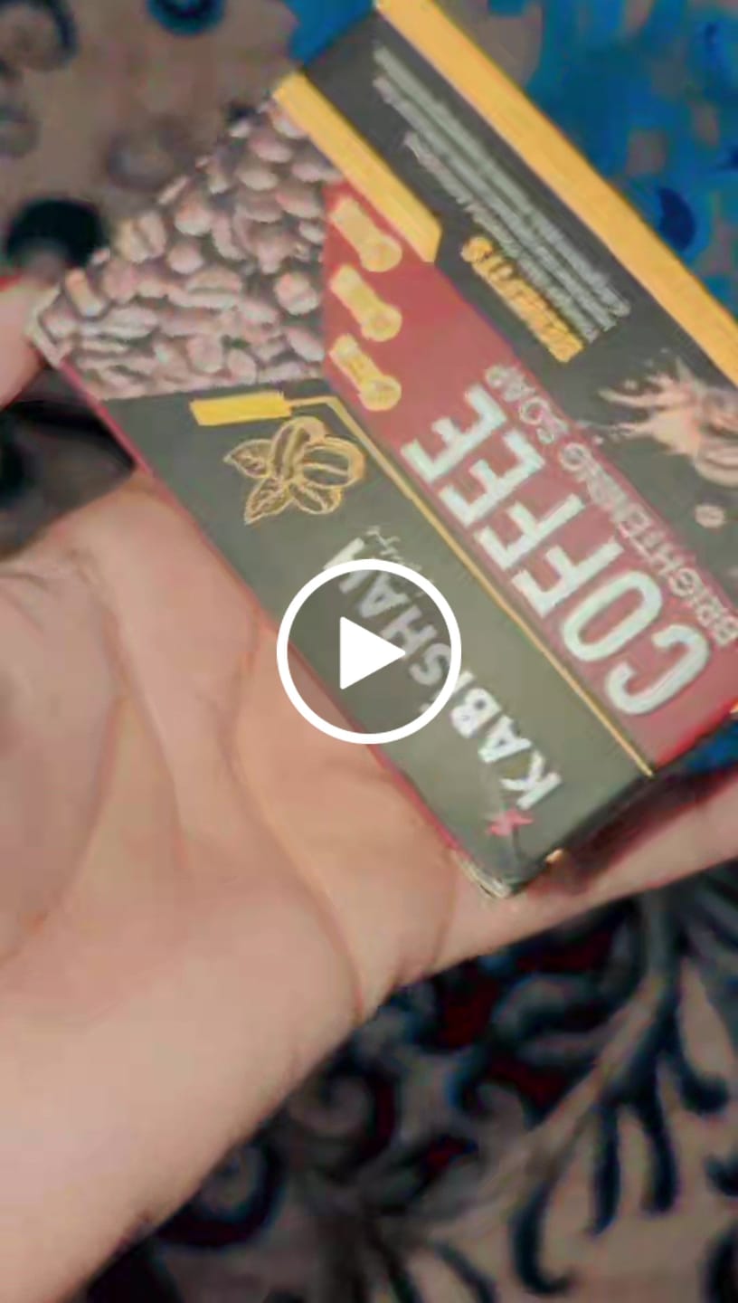 Customer video review of Coffee Brightening Soap