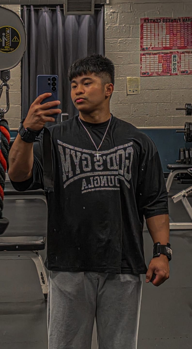 Customer photo review of 4248 - Gold's Iron Legacy Huge Tees