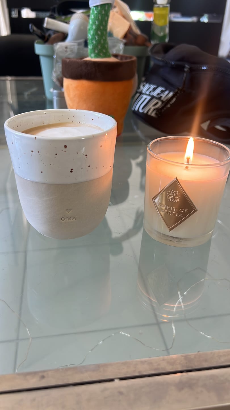 Customer photo review of Duftkerze - Hafez