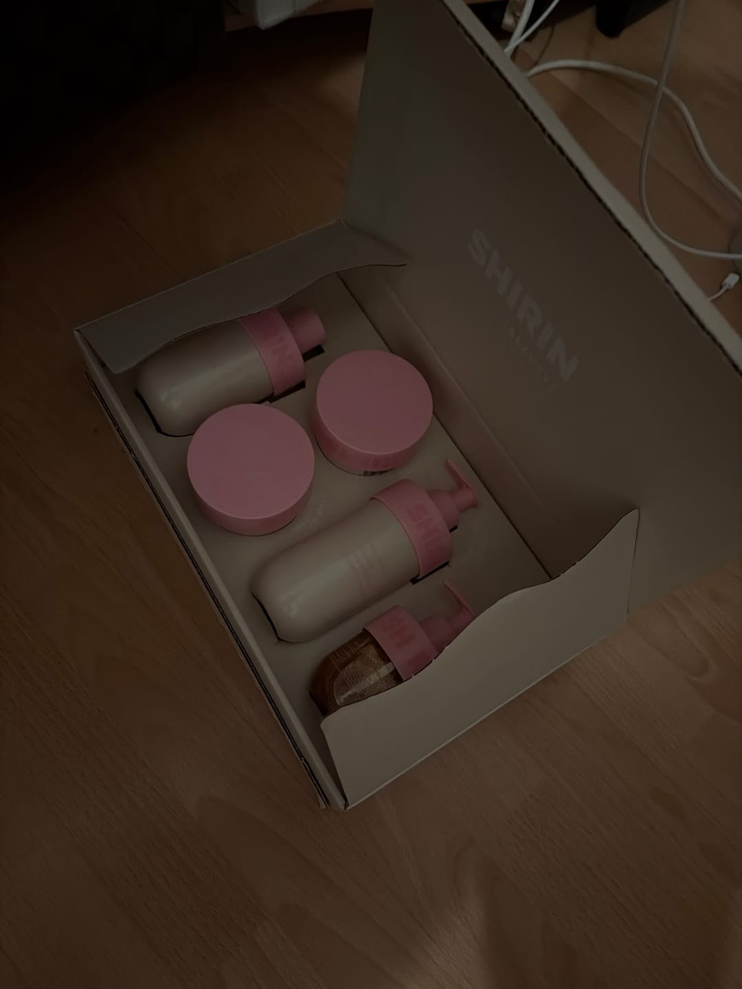 Customer photo review of The Complete Bodycare - 5er Set Glazed Strawberry Butter Cream