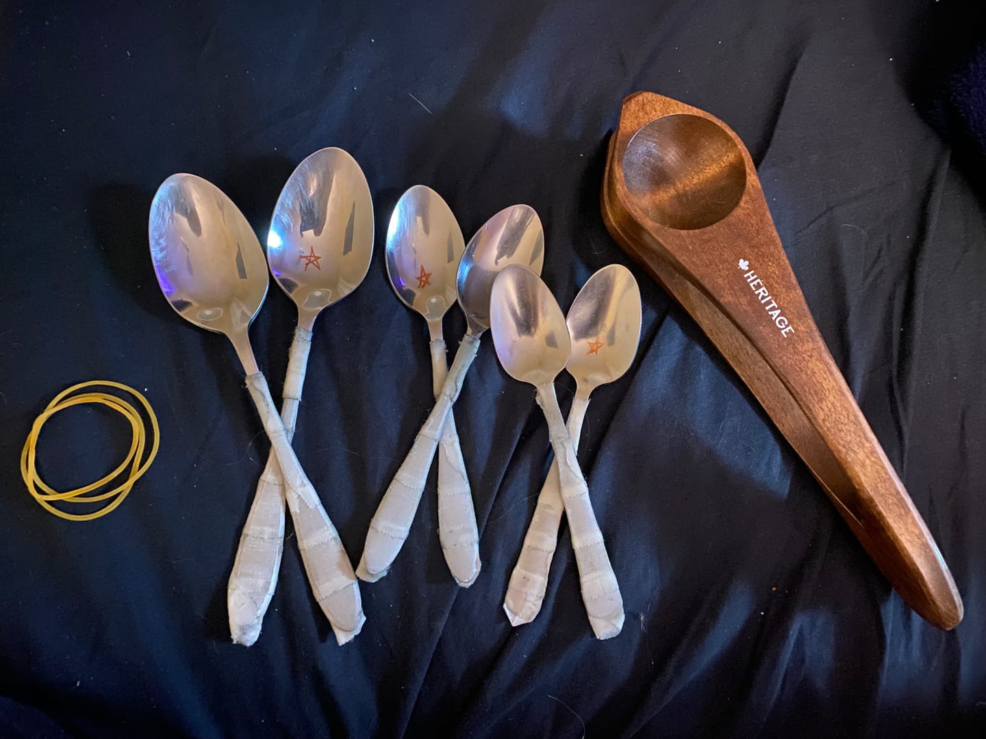Customer photo review of Musical Spoons