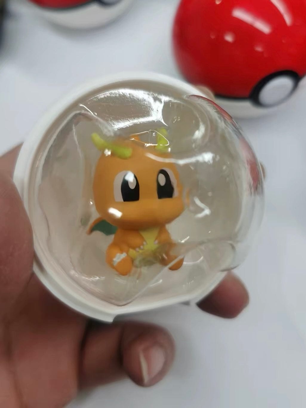 Customer photo review of Pokémon: Palmsize Wonders Series 3