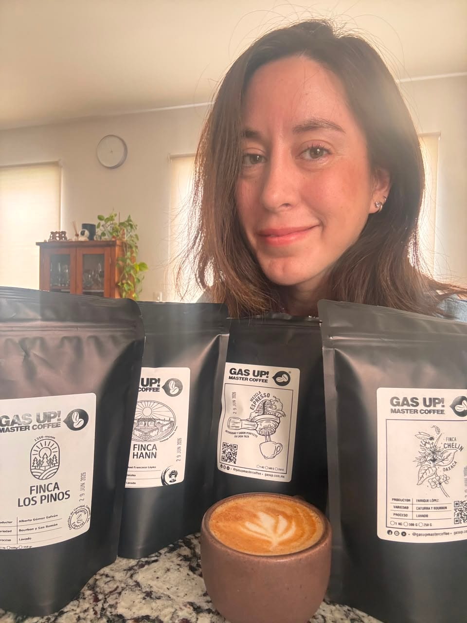 Customer photo review of Café Lavado – Finca Los Pinos, Coatepec Veracruz