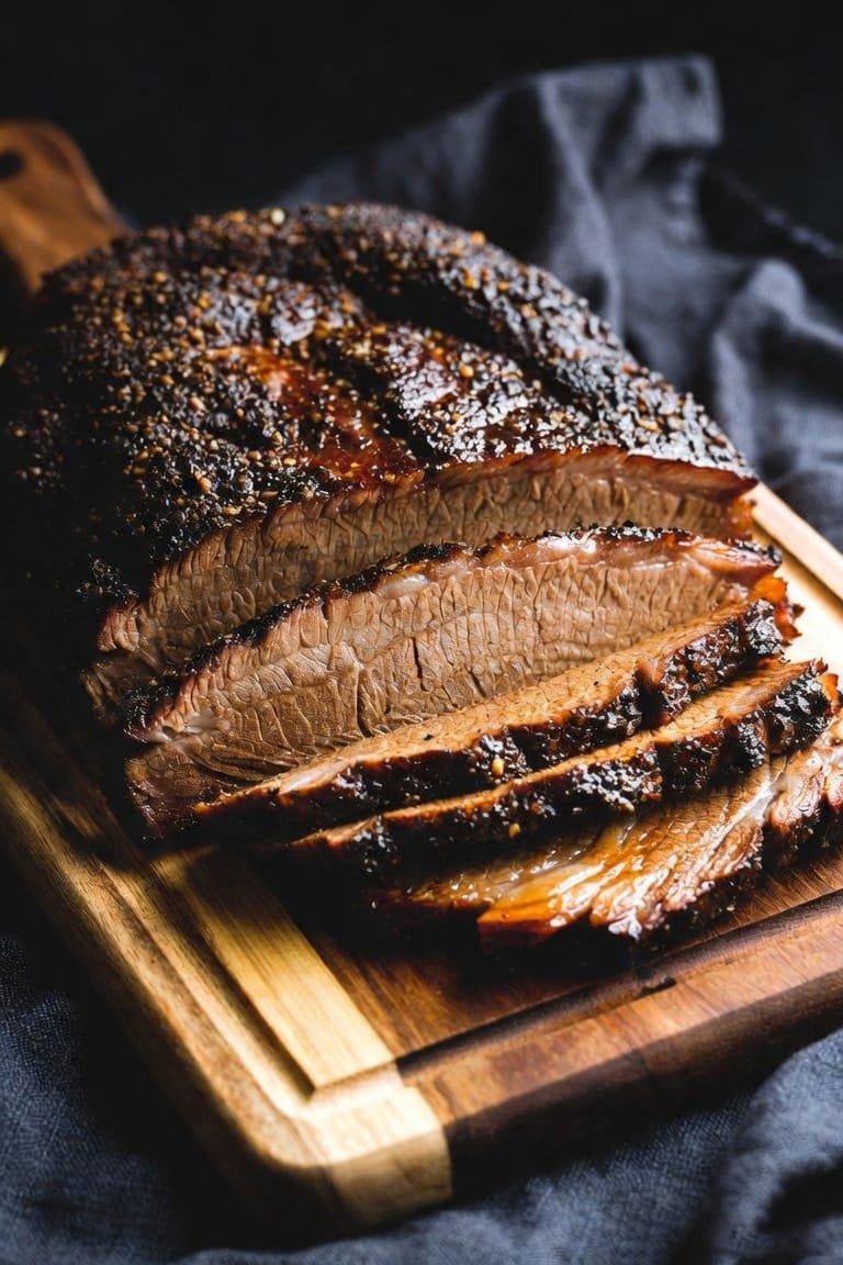 Customer photo review of PERFECT BRISKET EVERY TIME ebook