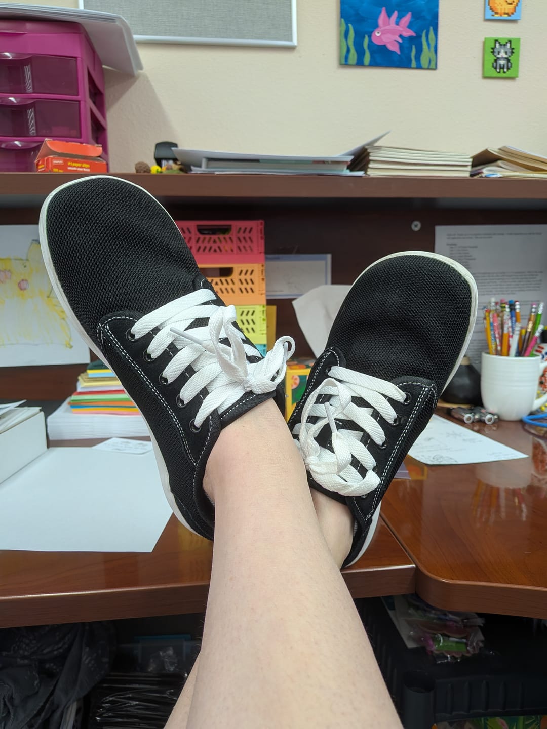 Customer photo review of Sage - Barefoot Shoes