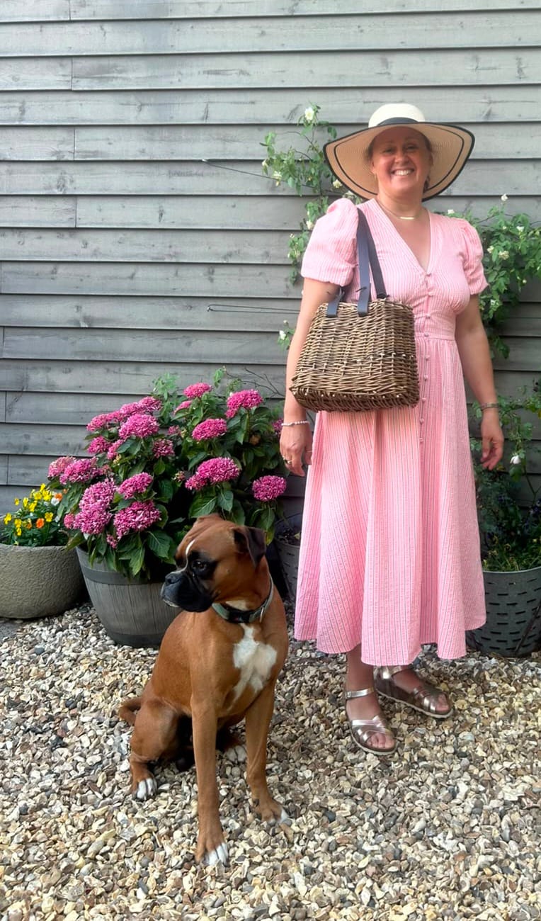 Customer photo review of The Shoulder Bag - Course and Kit