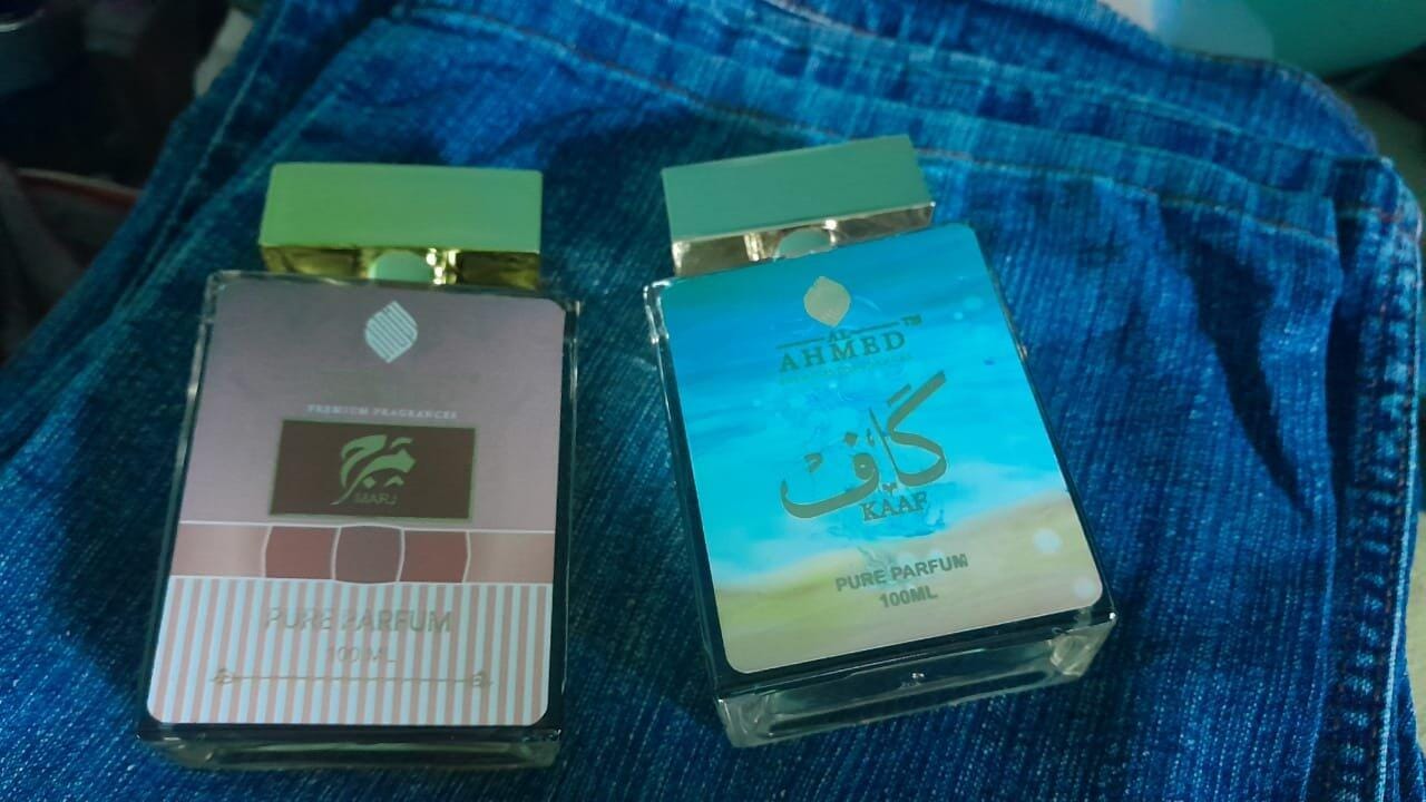 Customer photo review of KAAF EDP BY AL AHMED EAU DE PARFUM 100ML FOR MEN & WOMEN EDP LONG LASTING