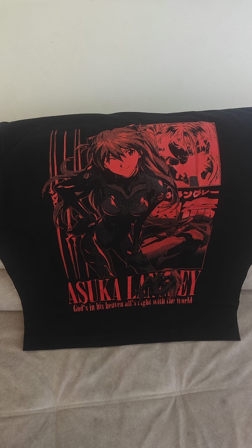 Customer photo review of Asuka Langley