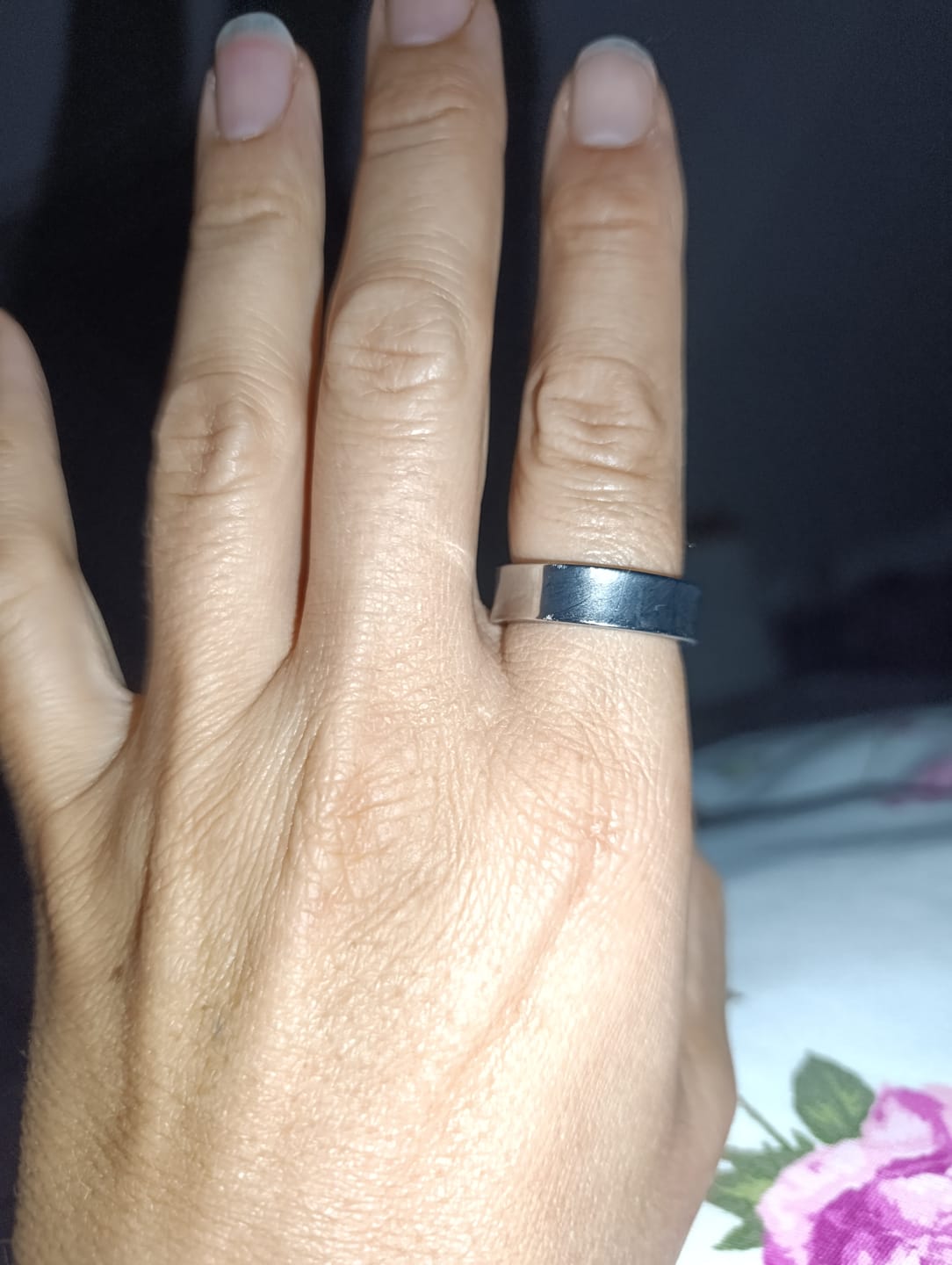 Customer photo review of SMART RING ONE