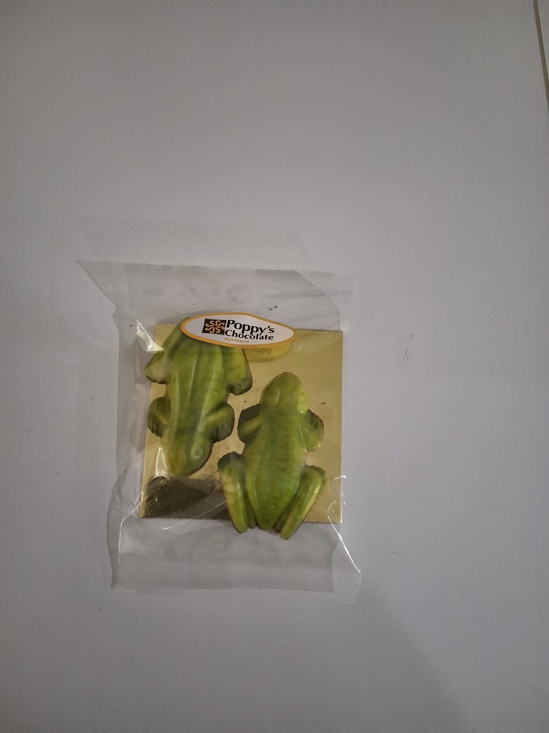 Customer photo review of Frogs Peppermint filled 2 pack