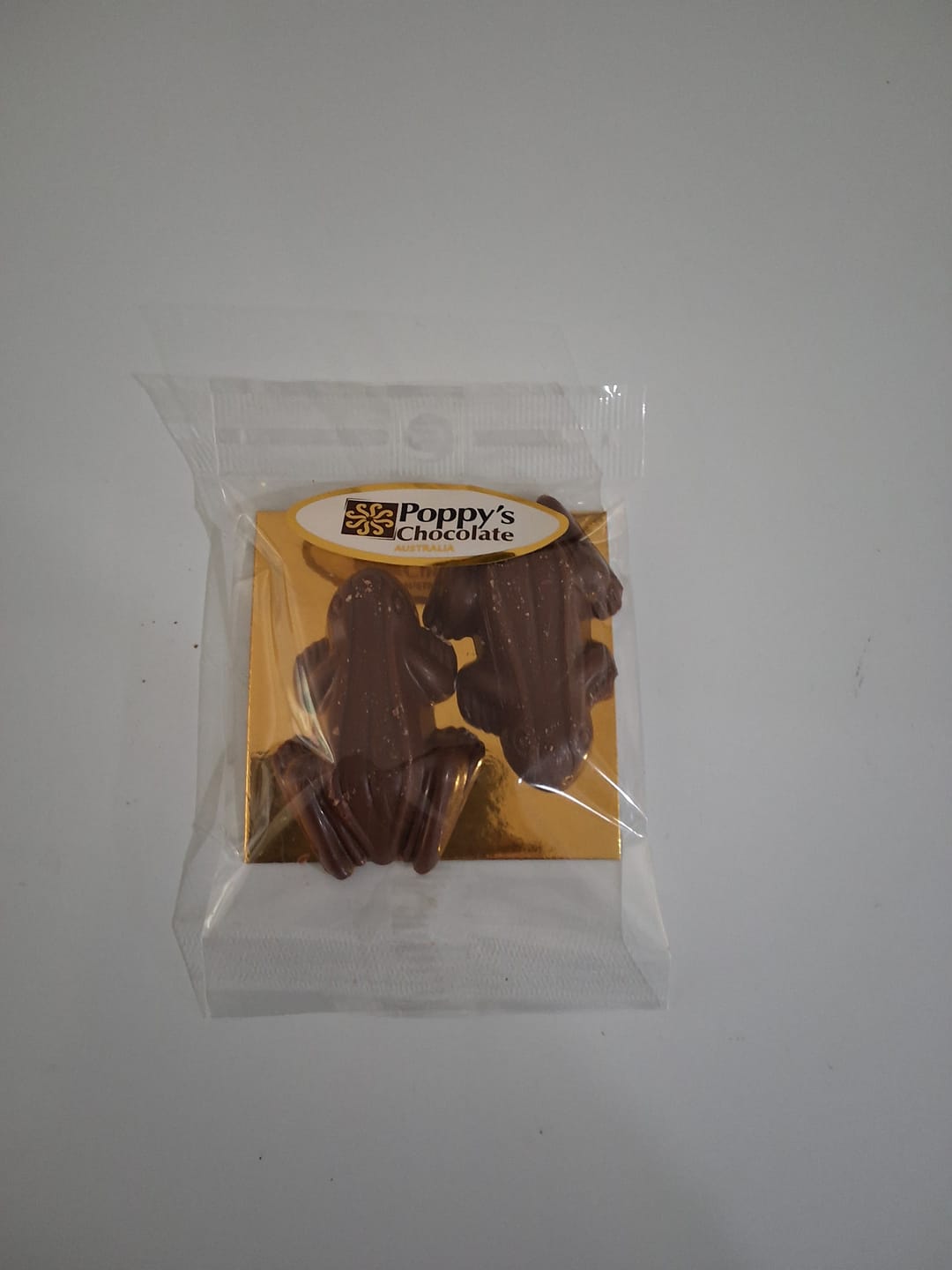 Customer photo review of Frogs Caramel filled 2 pack