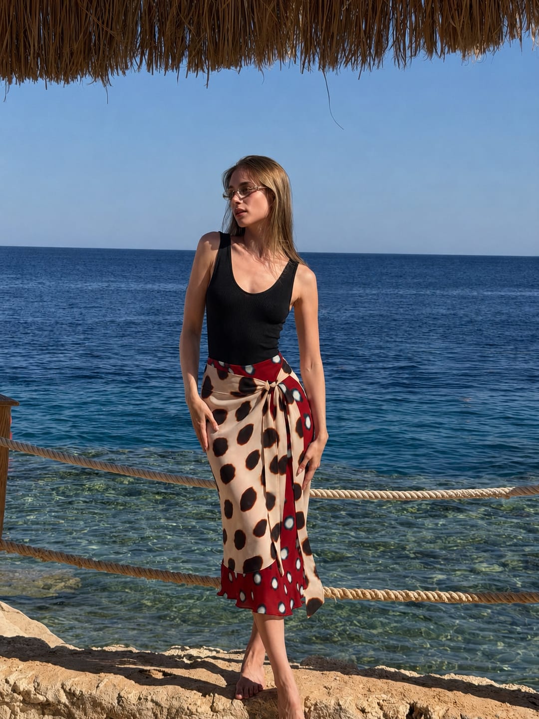 Customer photo review of Talia Skirt