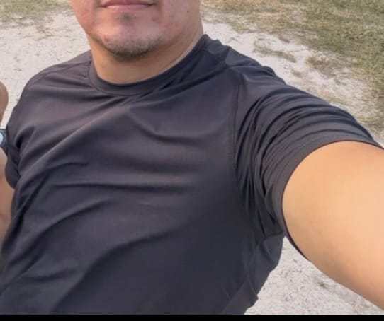 Customer photo review of Artial Performance Tee - Dark Gray