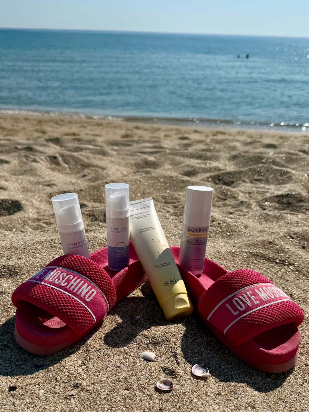 Customer photo review of SOLARIX+ Body & Face Defense SPF 50+