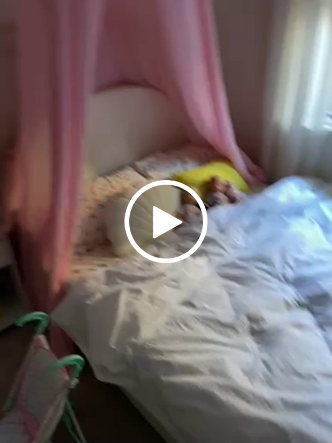 Customer video review of GOTS Certified Organic Cotton Quilt Cover