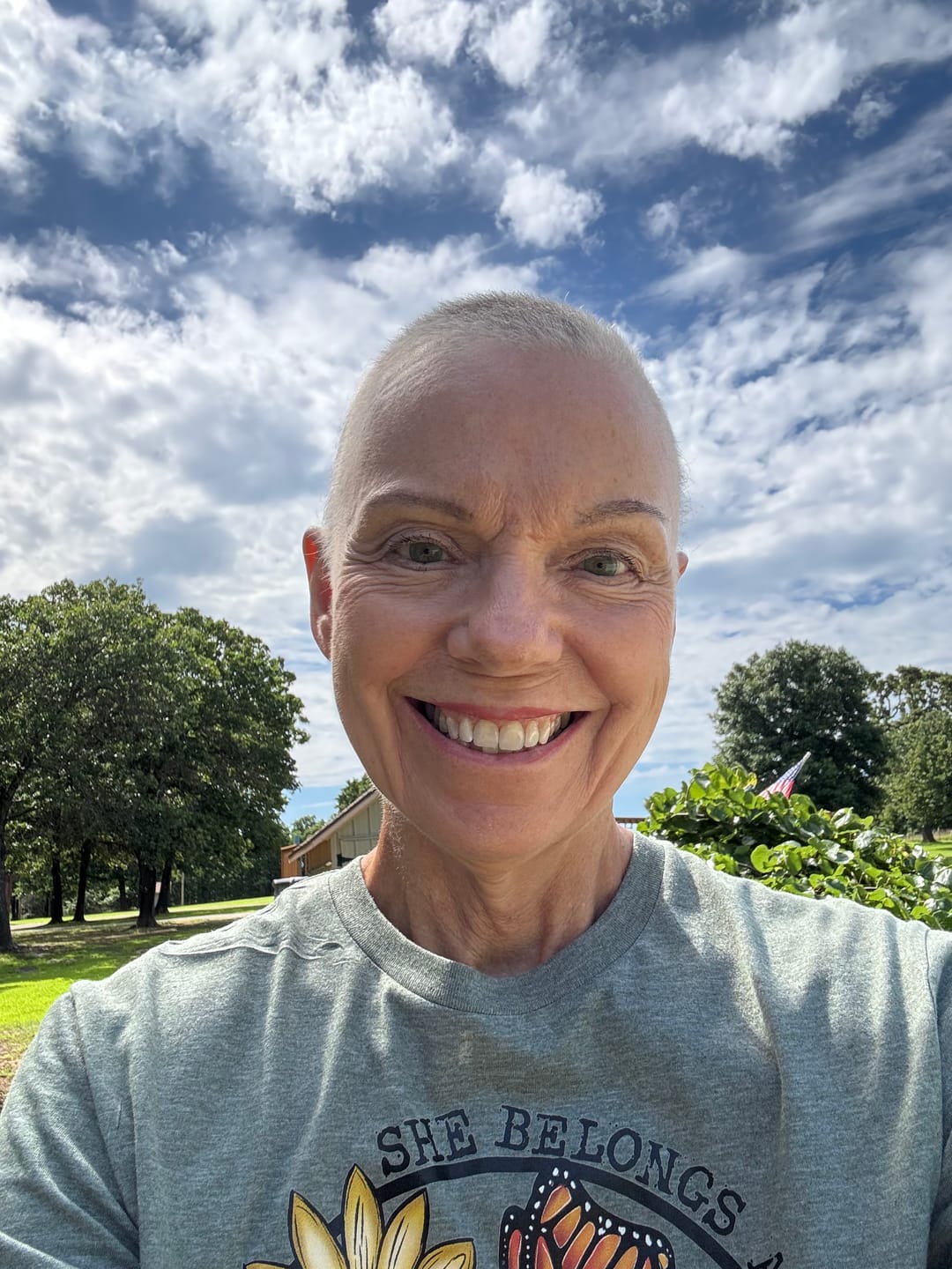 Customer photo review of Face Cream For Chemo Patients