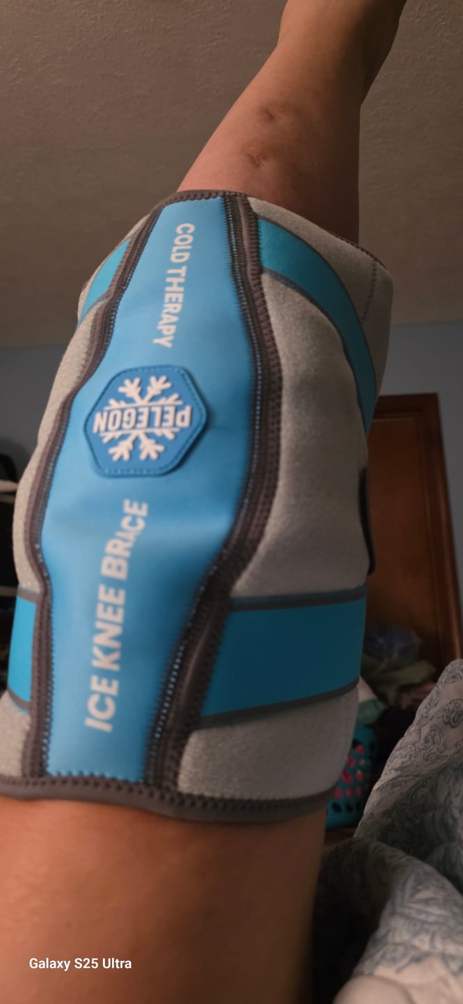 Customer photo review of Ice Pack For Knee