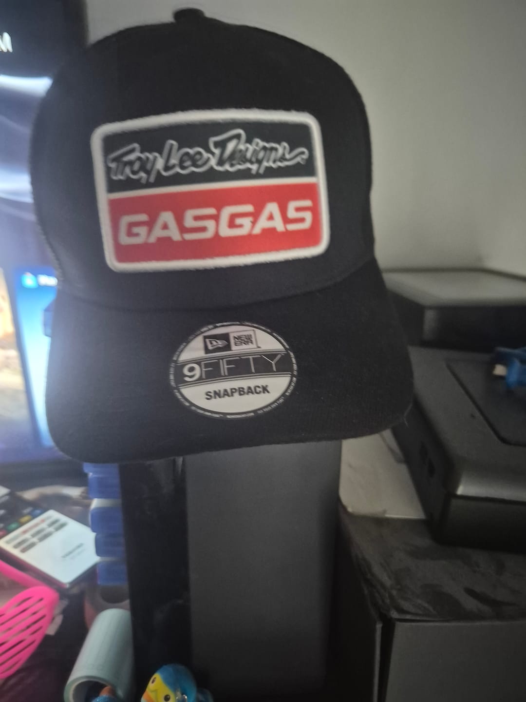 Customer photo review of GASGAS Troy Lee Designs Curved Cap