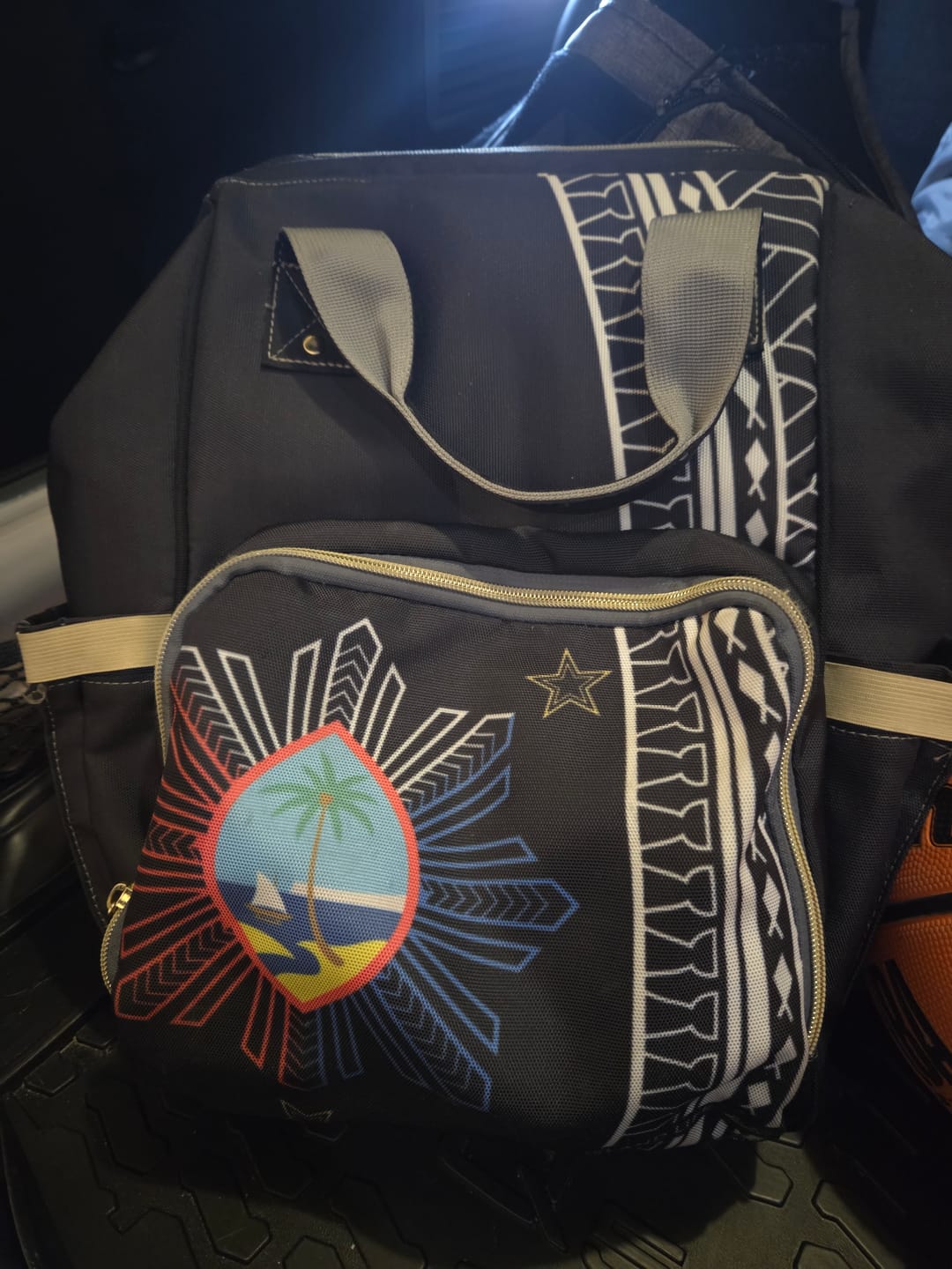 Customer photo review of Guam Philippines Tribal Youth Kids' T-Shirt