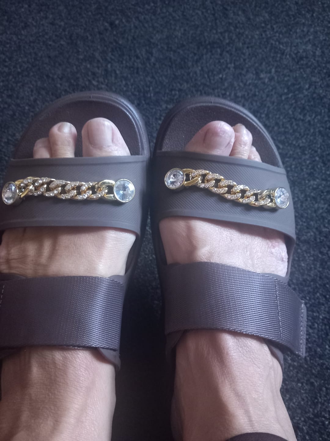 Customer photo review of Crocs Soho Two Strap Sandals