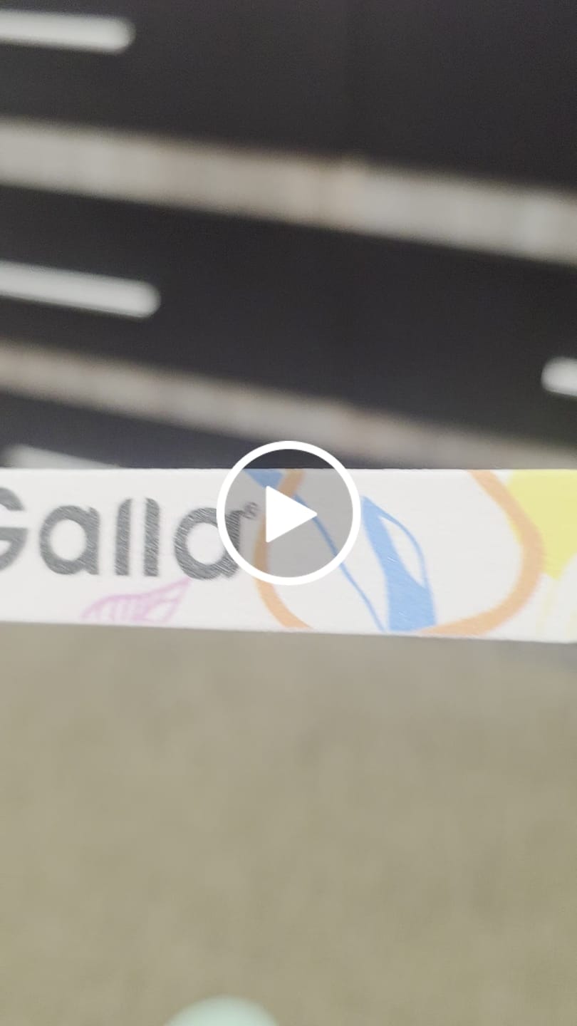 Customer video review of Lima Galla