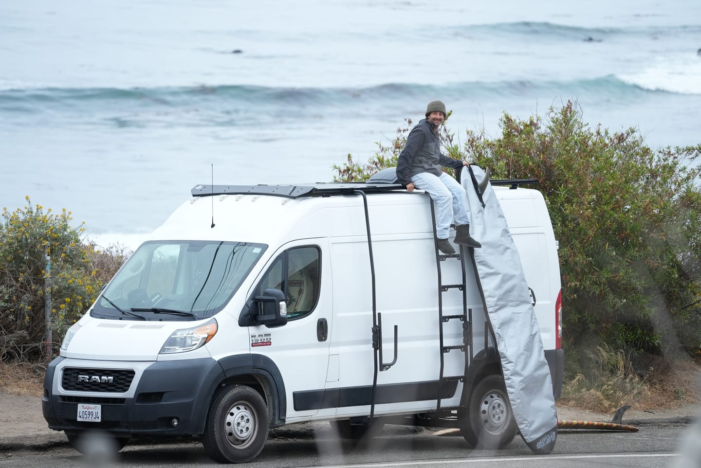 Customer photo review of Promaster Surf Pole