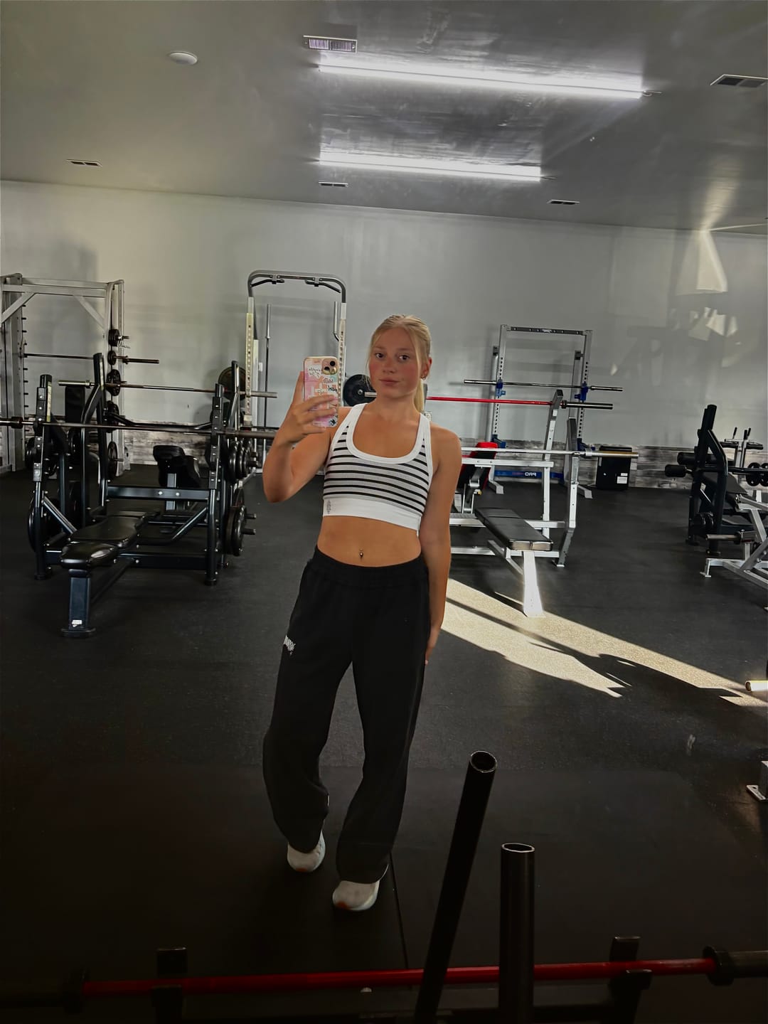 Customer photo review of W260 - Rebel Straight Leg Joggers